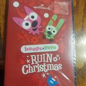 Hallmark Hoops & Yoyo Ruin Christmas DVD